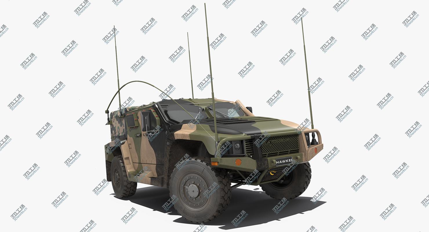 images/goods_img/20210313/3D Hawkei PMV 4x4 High Mobility Protected Vehicle Rigged 3D Model model/2.jpg